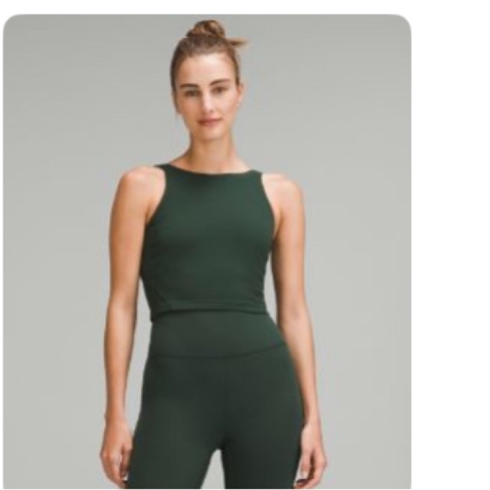 Lululemon Align Crop Top - Legacy Green